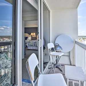 Apartment Vacation Vibe Eleventh-floor Ocean Views, Daytona Beach