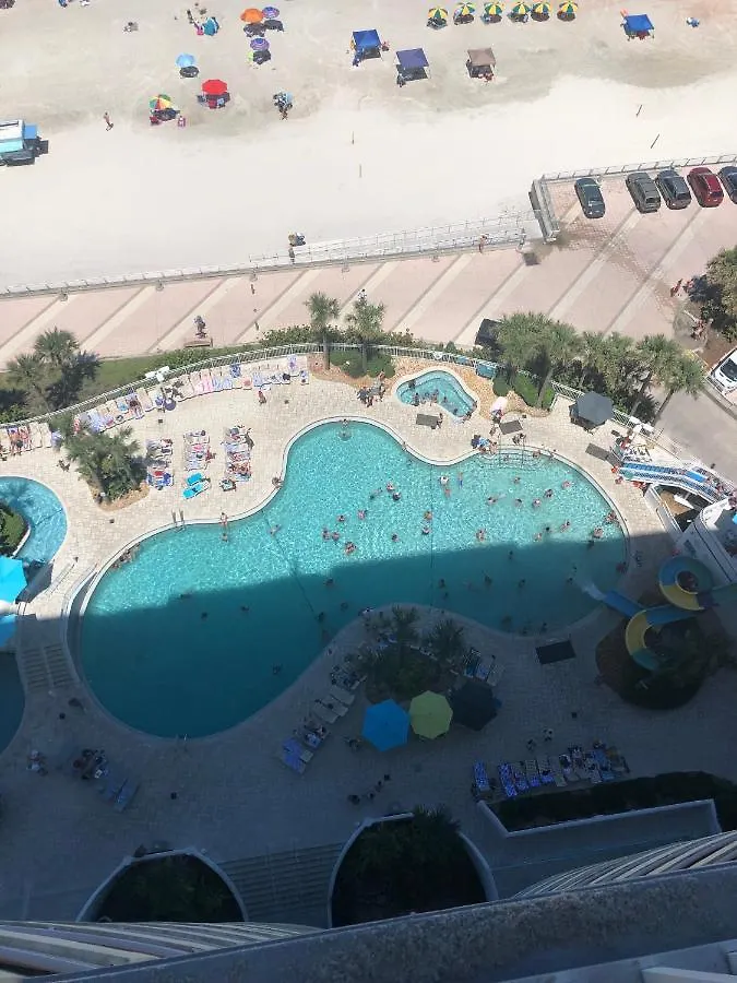 Ocean Walk Resort - Spectacular Ocean Front View Daytona Beach