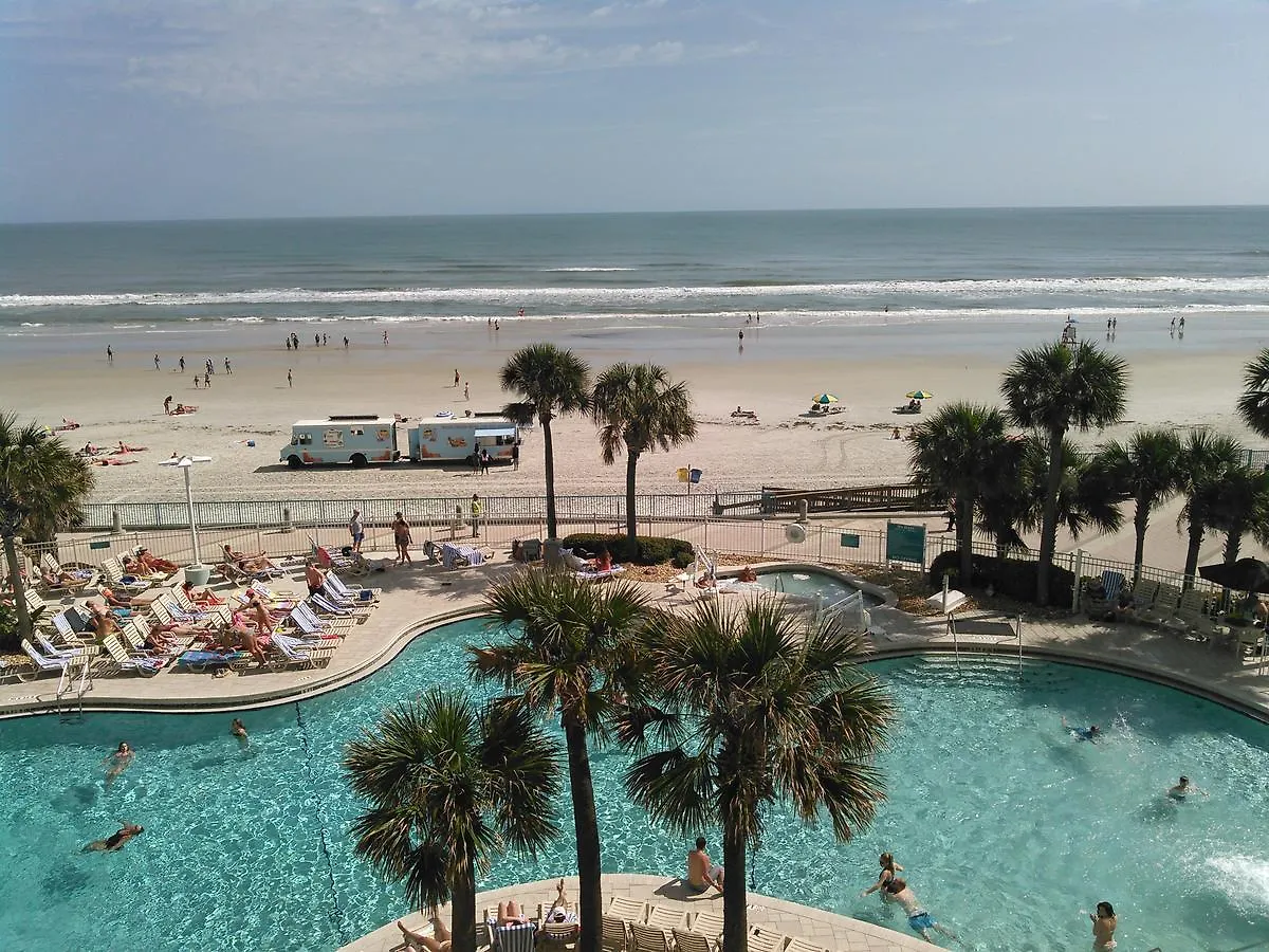 Ocean Walk Resort - Spectacular Ocean Front View Daytona Beach